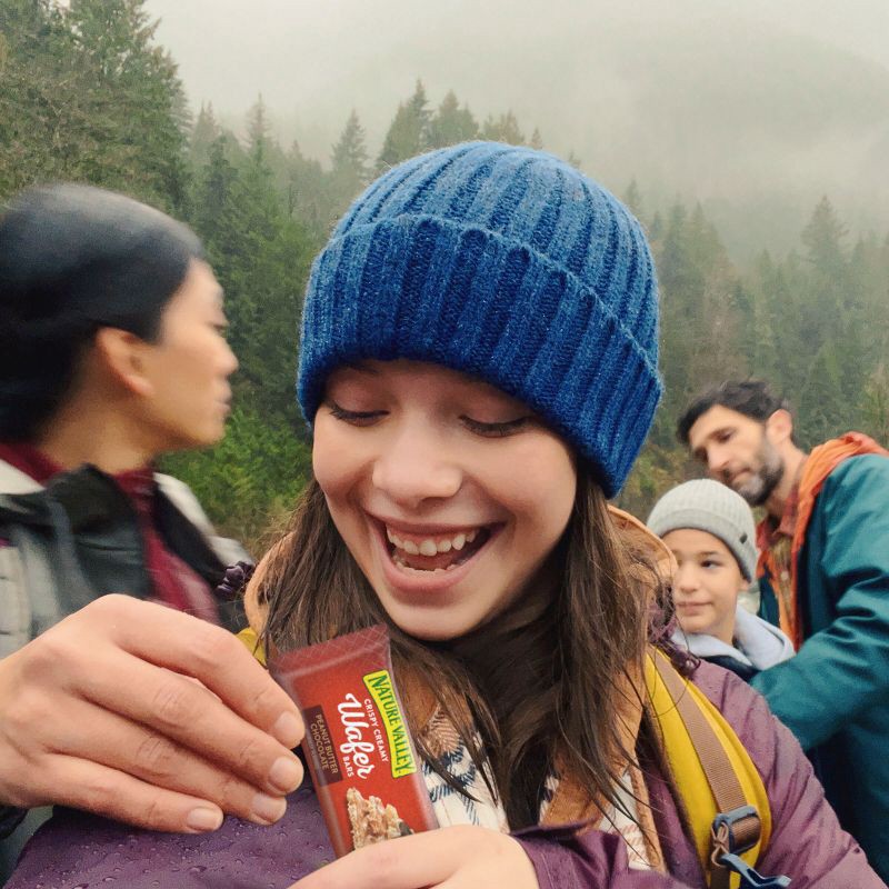 slide 4 of 6, Nature Valley PB Chocolate Crispy Creamy Wafer Bar - 6.5oz/5ct, 6.5 oz, 5 ct