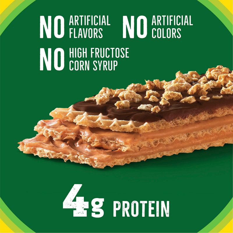 slide 4 of 8, Nature Valley PB Chocolate Crispy Creamy Wafer Bar - 6.5oz/5ct, 6.5 oz, 5 ct