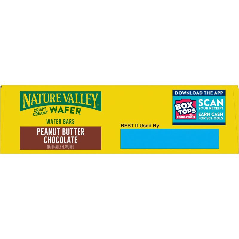 slide 6 of 6, Nature Valley PB Chocolate Crispy Creamy Wafer Bar - 6.5oz/5ct, 6.5 oz, 5 ct