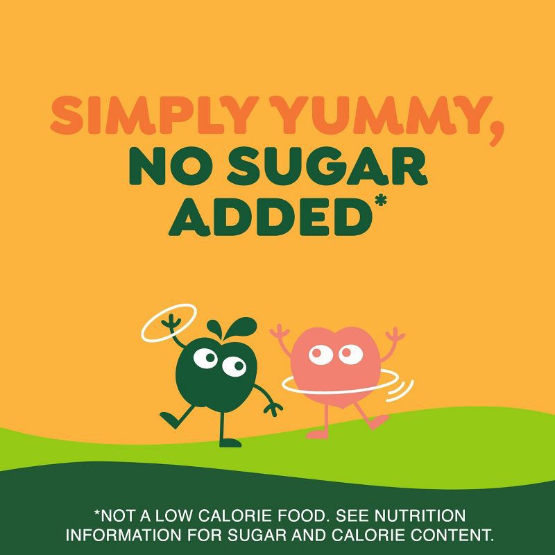 slide 4 of 8, GoGo SqueeZ Fruit & VeggieZ No Sugar Added Applesauce and Puree Pedal Peach and Speedy Strawberry Variety Pack - 3.2oz/12ct, 12 ct; 3.2 oz