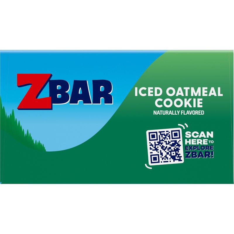 slide 13 of 14, CLIF KID ZBAR Iced Oatmeal Cookie Granola Bar Organic - 22.86oz/18pk, 22.86 oz, 18 ct