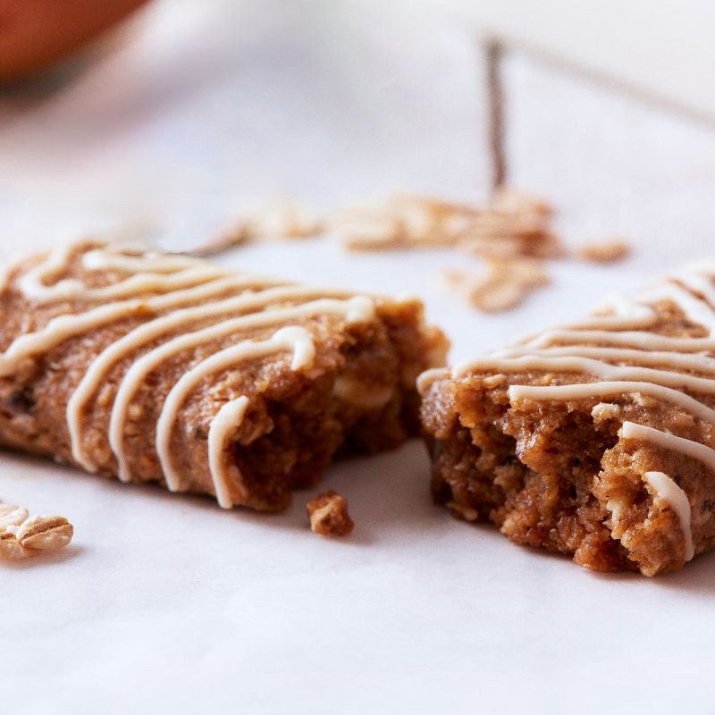 slide 4 of 14, CLIF KID ZBAR Iced Oatmeal Cookie Granola Bar Organic - 22.86oz/18pk, 22.86 oz, 18 ct