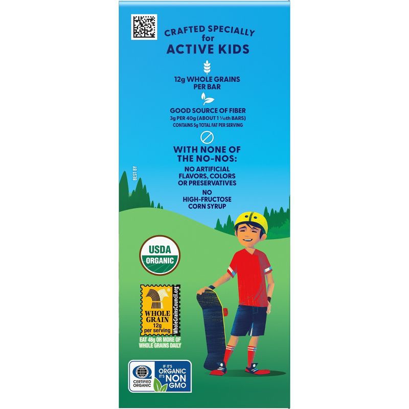 slide 11 of 14, CLIF KID ZBAR Iced Oatmeal Cookie Granola Bar Organic - 22.86oz/18pk, 22.86 oz, 18 ct