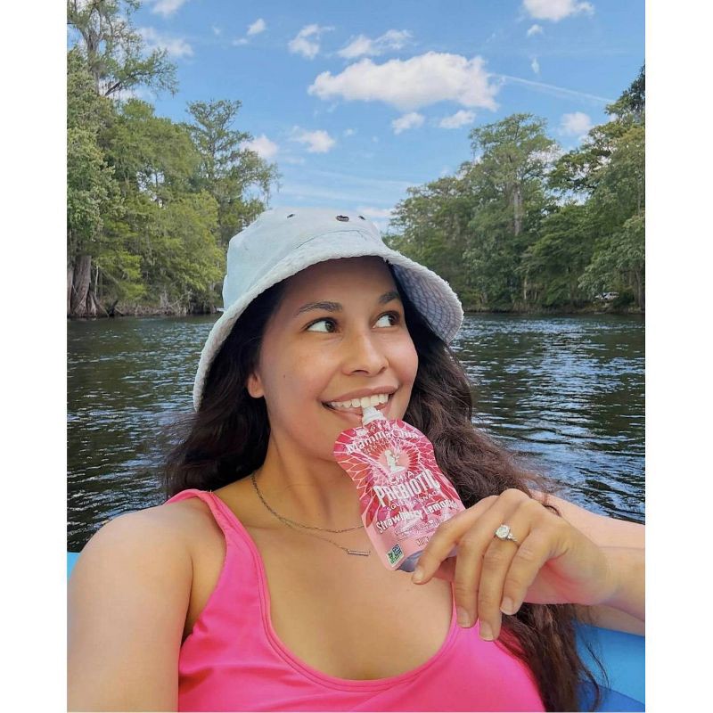 slide 6 of 7, Mamma Chia Strawberry Lemonade Squeeze Vitality Snack Pouches - 14oz/4pk, 4 ct; 14 oz