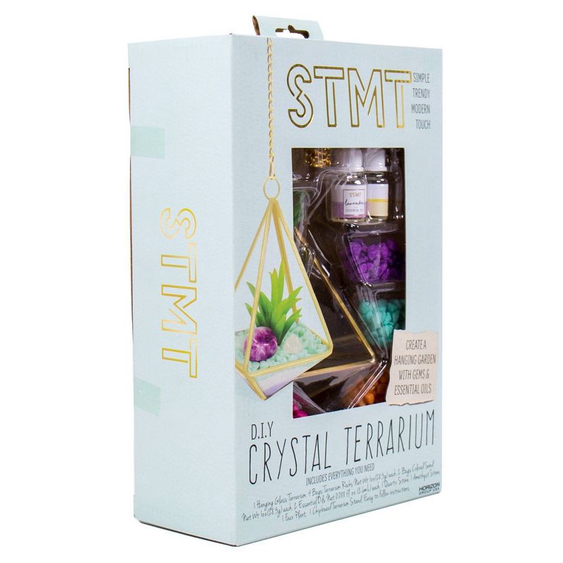slide 2 of 4, DIY Crystal Terrarium Activity Kit - STMT, 1 ct
