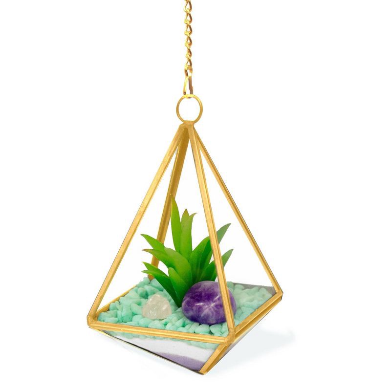 slide 3 of 4, DIY Crystal Terrarium Activity Kit - STMT, 1 ct
