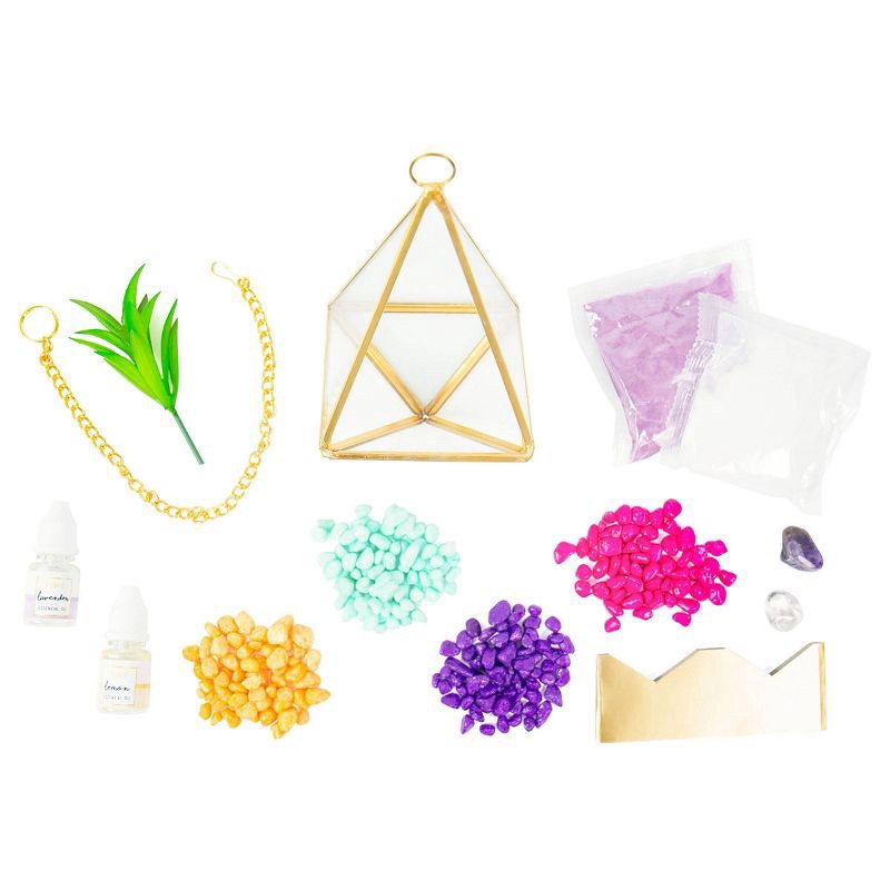 slide 4 of 4, DIY Crystal Terrarium Activity Kit - STMT, 1 ct