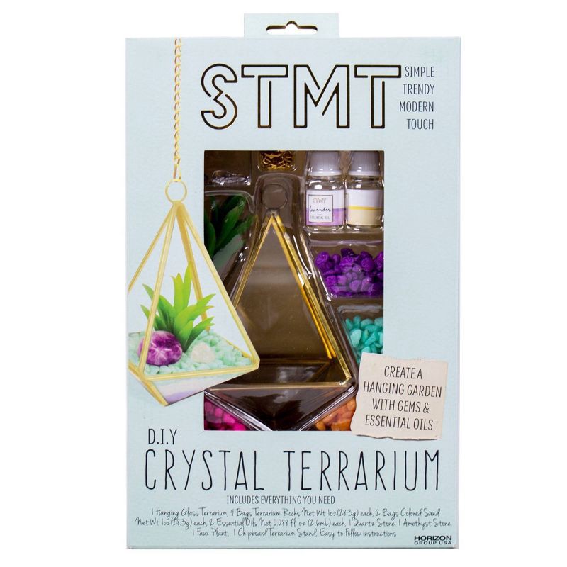 slide 1 of 4, DIY Crystal Terrarium Activity Kit - STMT, 1 ct