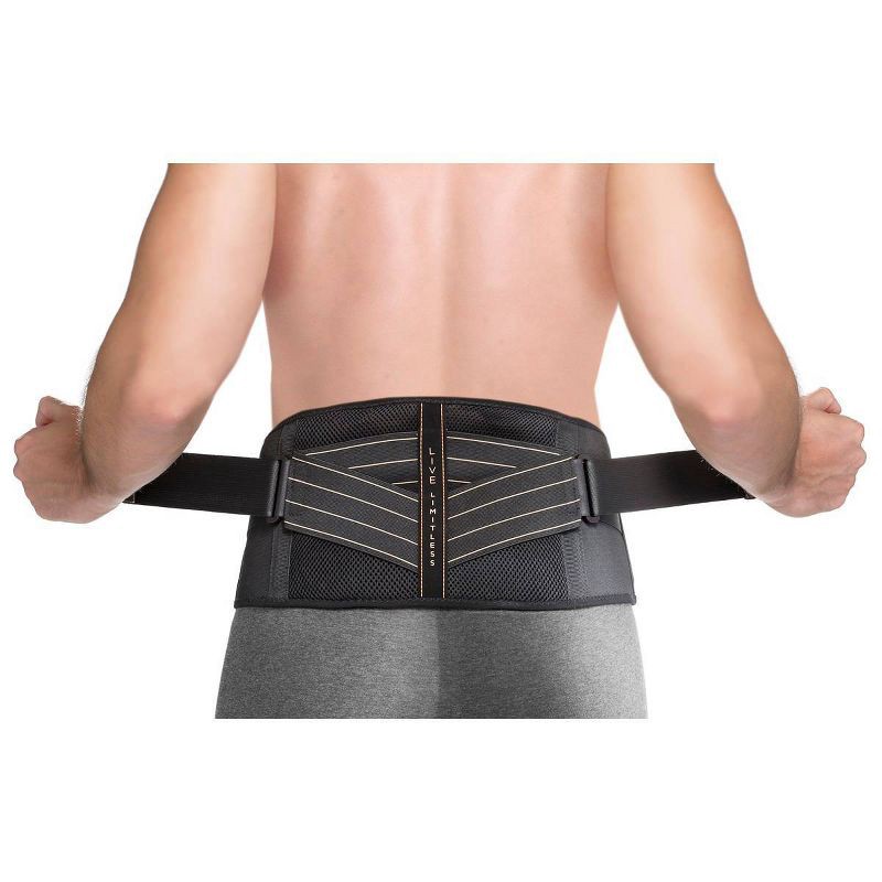 slide 3 of 3, Copper Fit Advanced Back Pro - L/XL, 1 ct