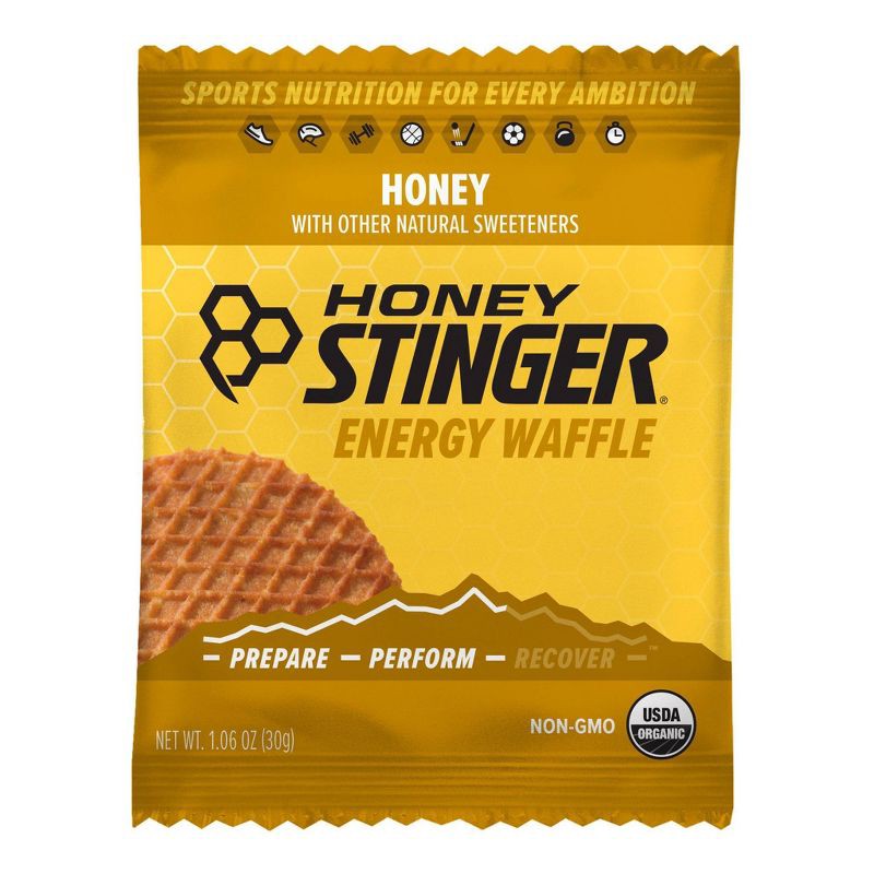 slide 2 of 6, Honey Stinger Organic Honey Energy Waffle - 6pk, 6 ct