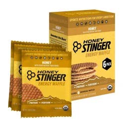 Honey Stinger Organic Honey Energy Waffle - 6pk