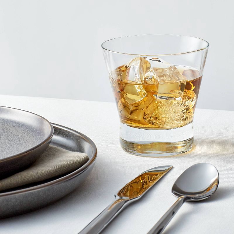 slide 2 of 3, 10.7oz 4pk Stemless Cocktail Glasses - Threshold™, 10.7 oz, 4 ct