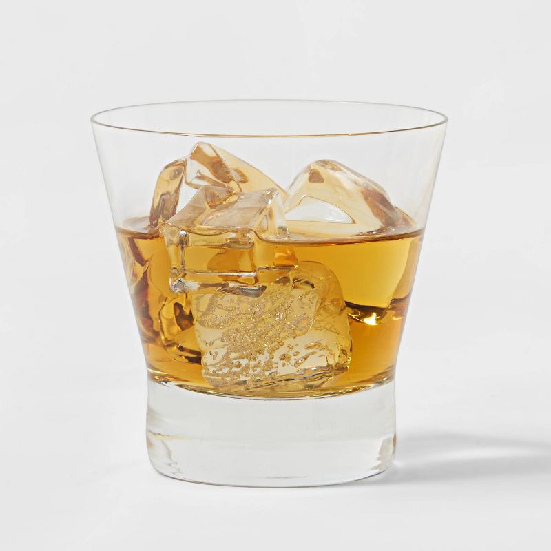 slide 3 of 3, 10.7oz 4pk Stemless Cocktail Glasses - Threshold™, 10.7 oz, 4 ct