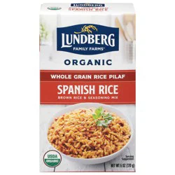 Lundberg Family Farms Organic Spanish Rice 6 oz