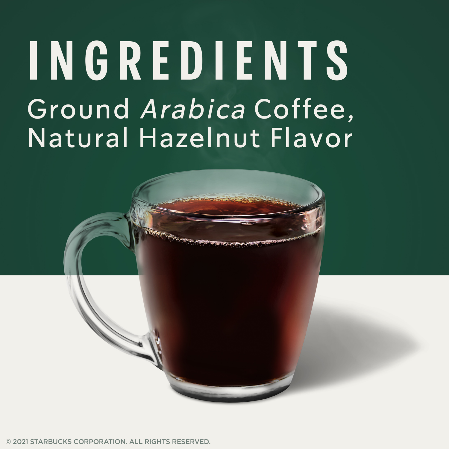 slide 3 of 5, Starbucks Hazelnut Kcup Pods - 10 ct, 10 ct