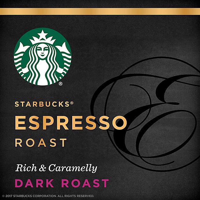 slide 3 of 6, Starbucks Verismo Espresso Roast Espresso Pods, 12 ct