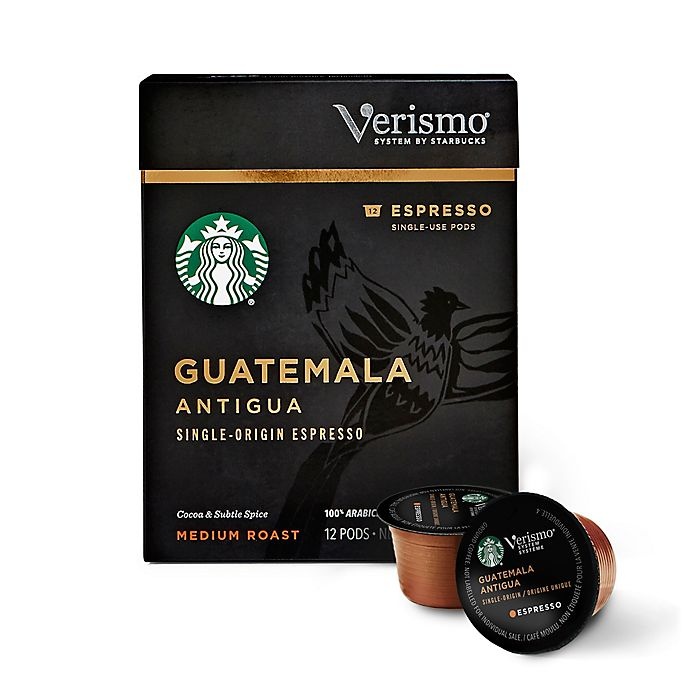 slide 4 of 4, Starbucks Verismo Guatemala Antigua Espresso Pods, 12 ct