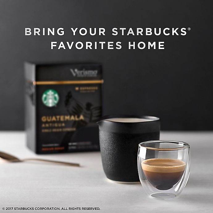 slide 2 of 4, Starbucks Verismo Guatemala Antigua Espresso Pods, 12 ct