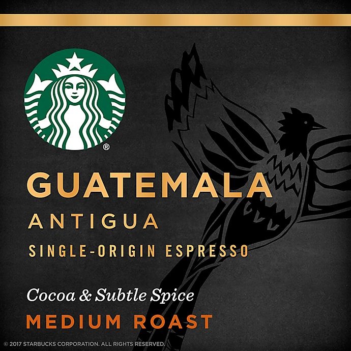 slide 3 of 4, Starbucks Verismo Guatemala Antigua Espresso Pods, 12 ct