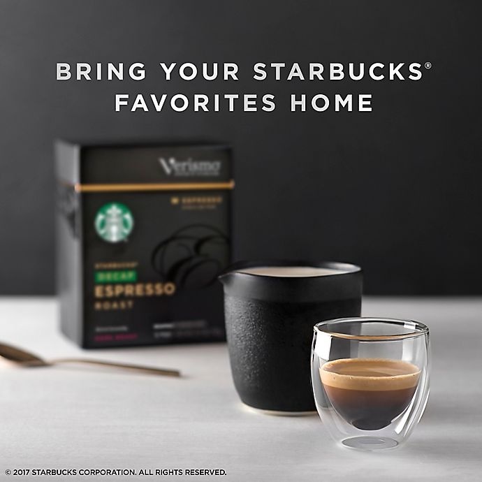 slide 2 of 3, Starbucks Verismo Decaf Espresso Roast Espresso Pods, 12 ct