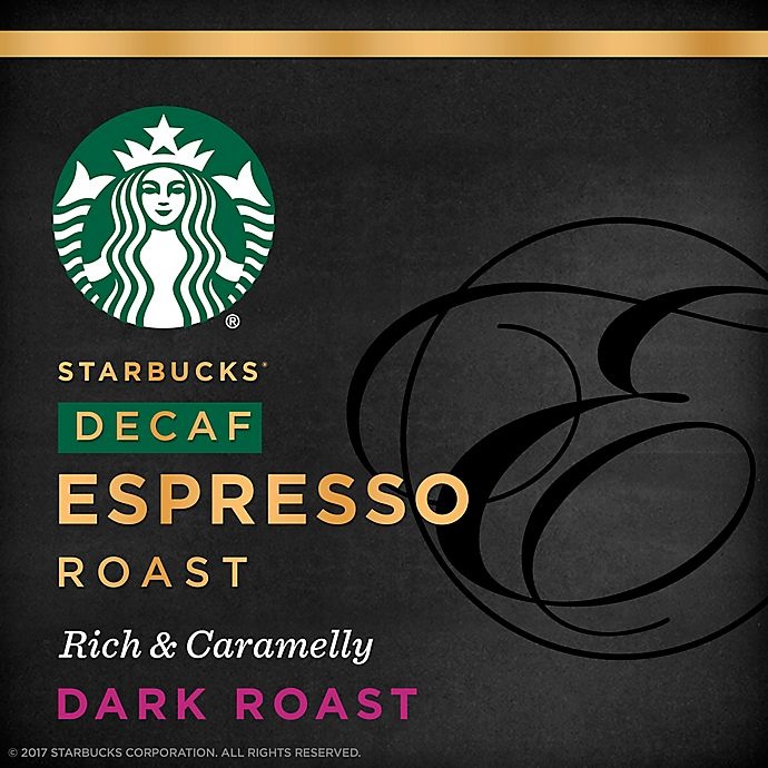 slide 3 of 3, Starbucks Verismo Decaf Espresso Roast Espresso Pods, 12 ct