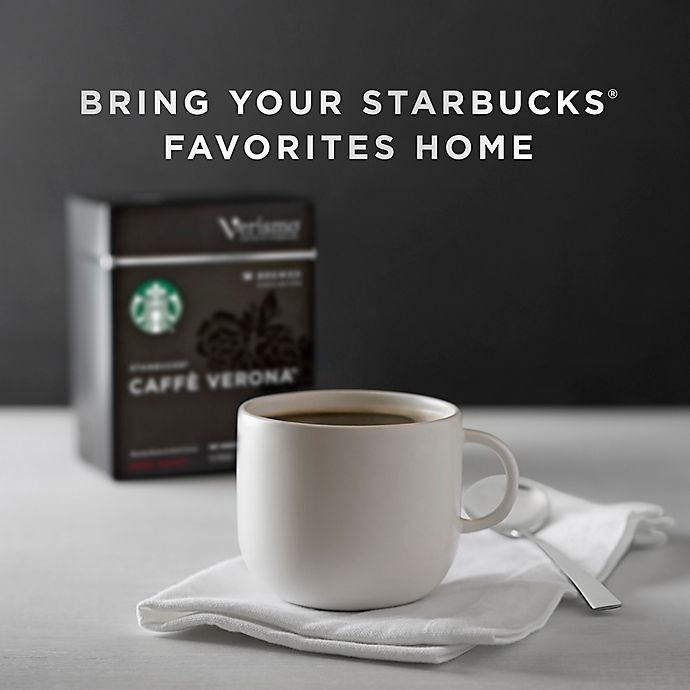 slide 3 of 7, Starbucks Verismo Caffe Verona Brewed Coffee Pods, 12 ct