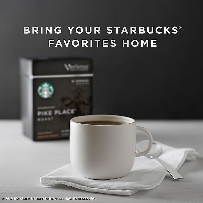 slide 3 of 4, Starbucks Verismo Pike's Place Brewed Coffee Pods, 12 ct