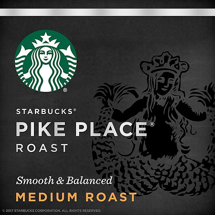 slide 4 of 4, Starbucks Verismo Pike's Place Brewed Coffee Pods, 12 ct