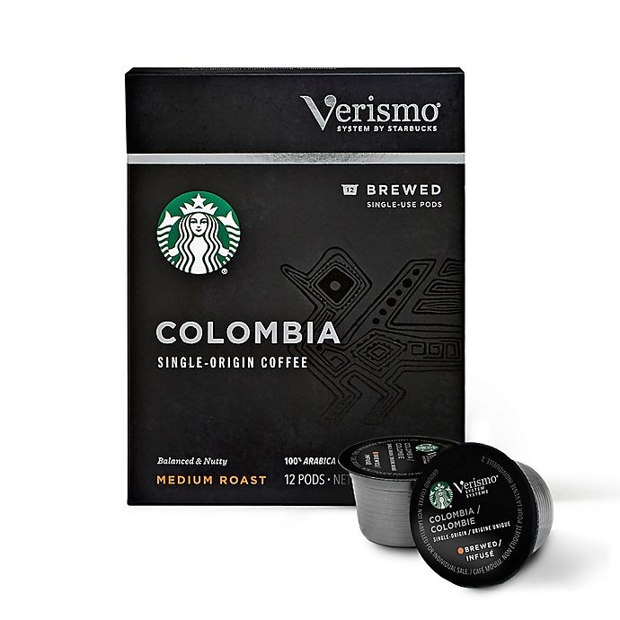 slide 2 of 4, Starbucks Verismo Colombia Single Origin Brewed Coffee Pods, 12 ct