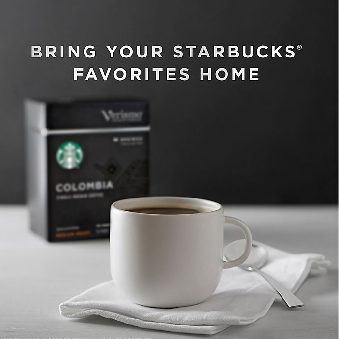 slide 3 of 4, Starbucks Verismo Colombia Single Origin Brewed Coffee Pods, 12 ct