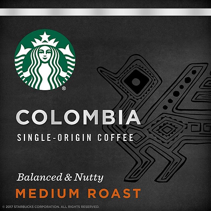 slide 4 of 4, Starbucks Verismo Colombia Single Origin Brewed Coffee Pods, 12 ct