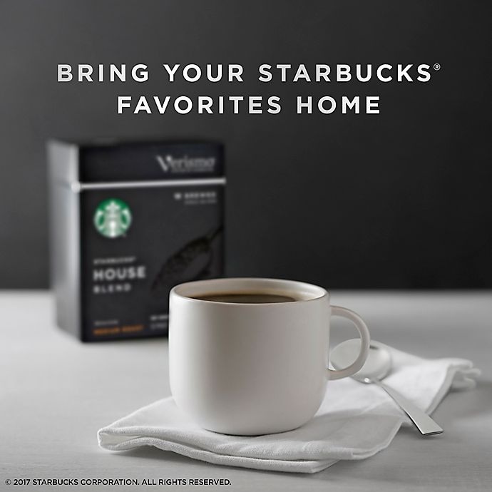 slide 3 of 4, Starbucks Verismo House Blend Brewed Coffee Pods, 12 ct