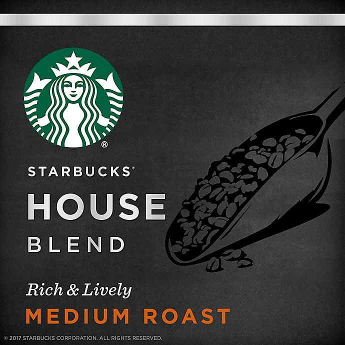 slide 4 of 4, Starbucks Verismo House Blend Brewed Coffee Pods, 12 ct