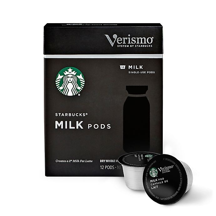 slide 2 of 4, Starbucks Verismo Milk Pods, 12 ct