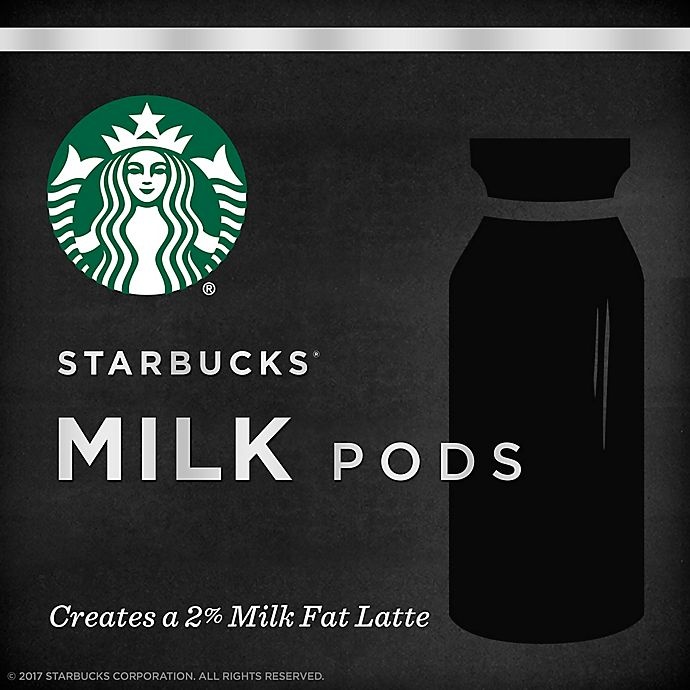 slide 3 of 4, Starbucks Verismo Milk Pods, 12 ct