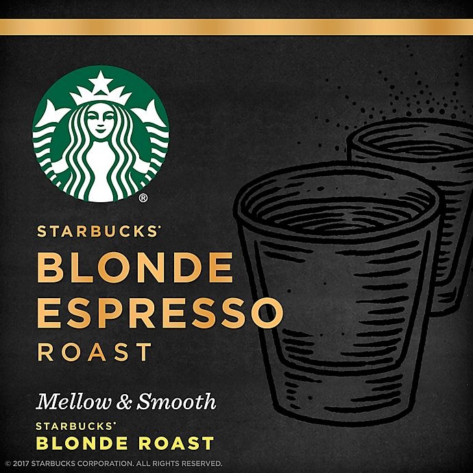 slide 3 of 4, Starbucks Verismo Blonde Espresso Roast Espresso Pods, 12 ct