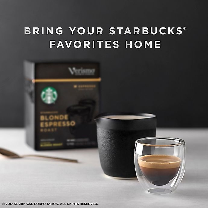 slide 4 of 4, Starbucks Verismo Blonde Espresso Roast Espresso Pods, 12 ct