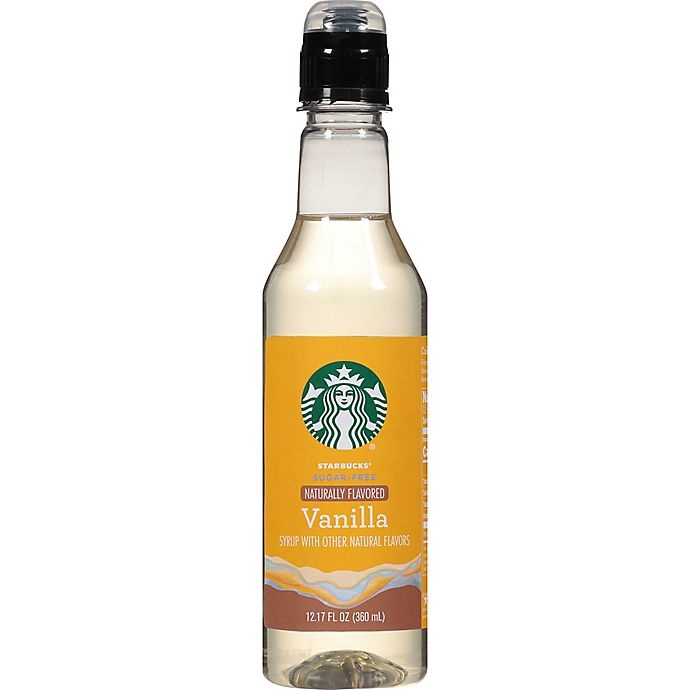 slide 7 of 9, Starbucks Verismo Sugar-Free Vanilla Syrup, 12 oz