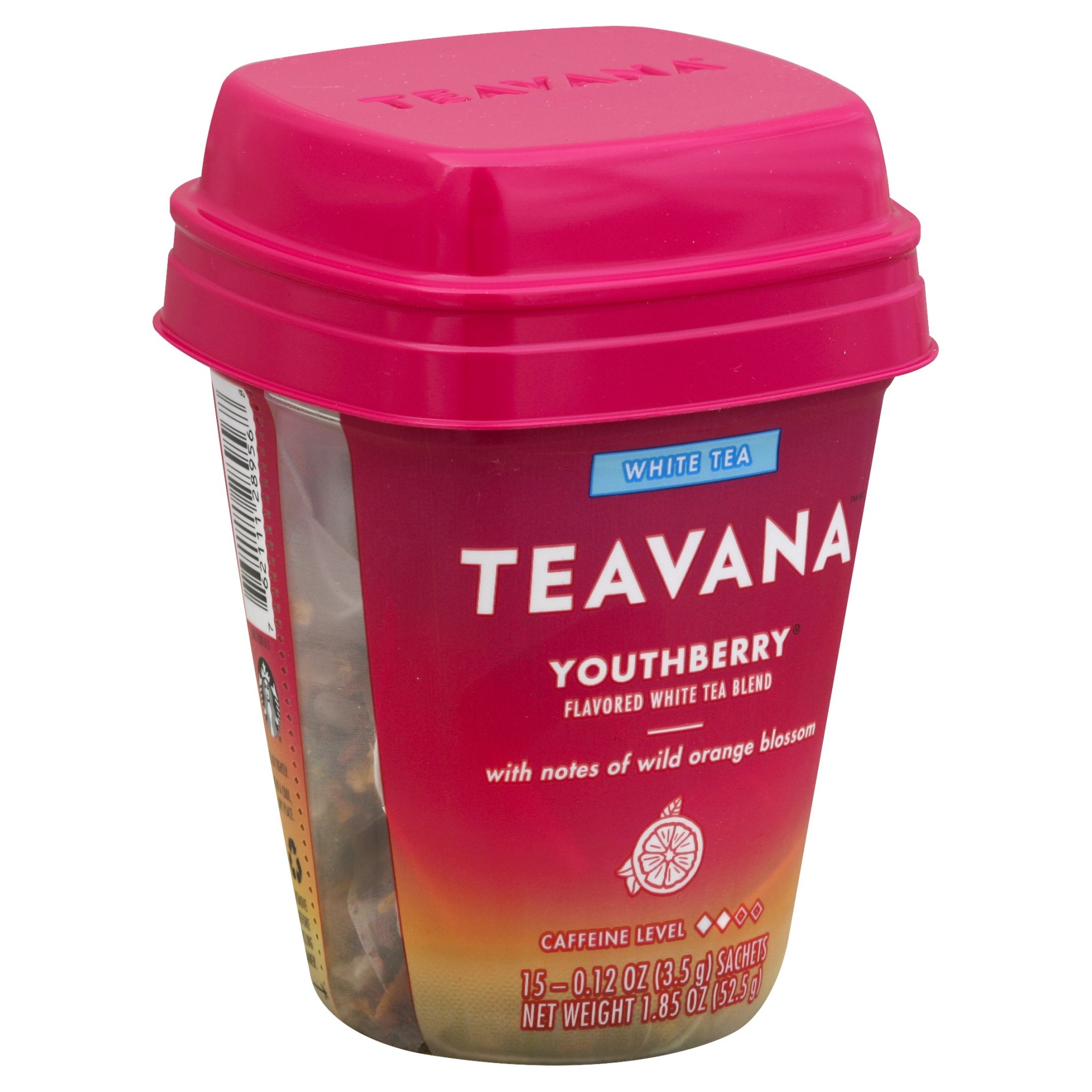 slide 1 of 4, Teavana Youthberry Tea Bags, 15 ct, 1.2 oz