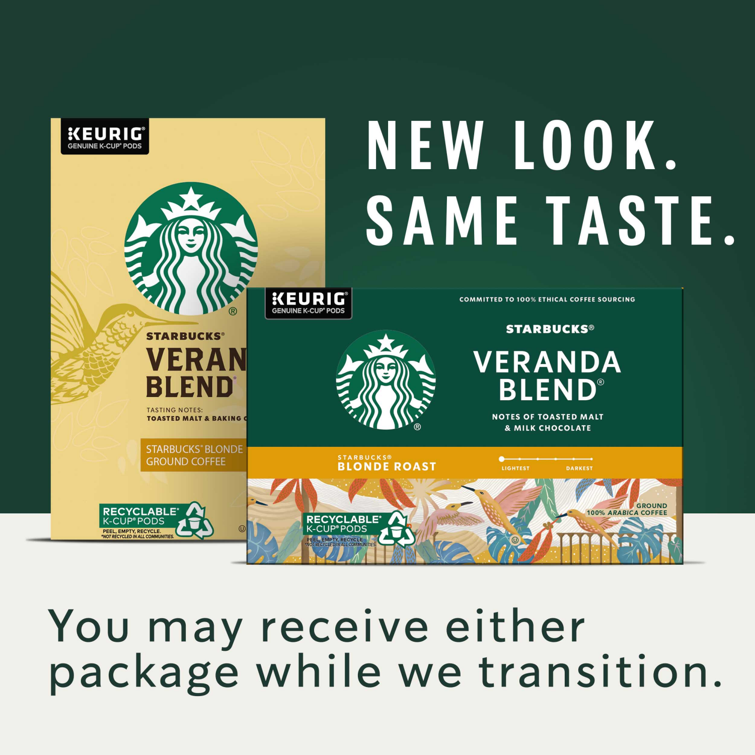 slide 2 of 6, Starbucks Veranda Blend Blonde Roast K-Cup Coffee Pods - 44 ct, 44 ct