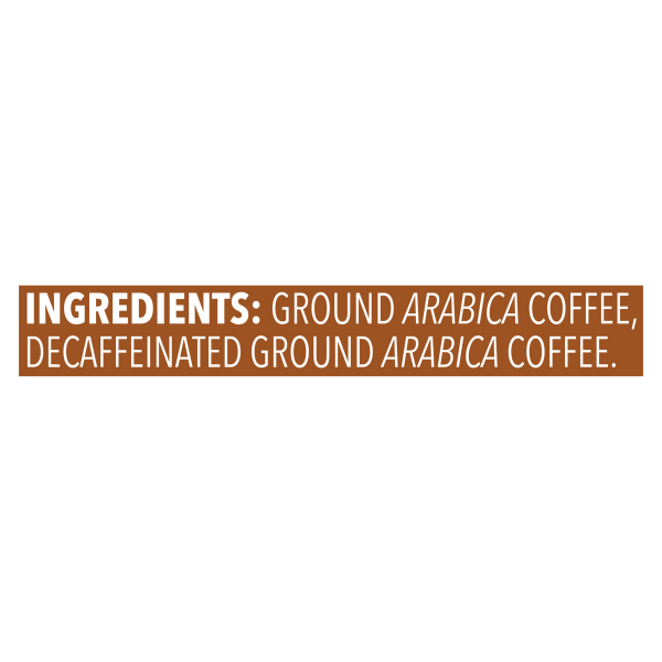 slide 12 of 13, Starbucks Ground Coffee, Medium Roast Coffee, Half-Caff House Blend, 100% Arabica, 1 Bag- 12 oz, 12 oz
