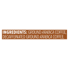 slide 10 of 13, Starbucks Ground Coffee, Medium Roast Coffee, Half-Caff House Blend, 100% Arabica, 1 Bag- 12 oz, 12 oz