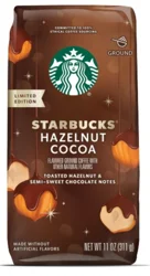 Starbucks Ground Coffee, Brown Sugar Cinnamon Flavored Coffee, 100% Arabica, Limited Edition, 1 Bag (11 Oz)