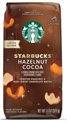 Starbucks Ground Coffee, Brown Sugar Cinnamon Flavored Coffee, 100% Arabica, Limited Edition, 1 Bag (11 Oz)