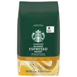 Starbucks Blonde Espresso Roast Whole Bean 28oz