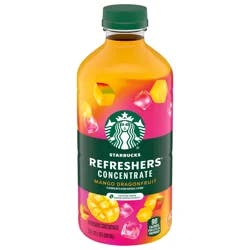 Starbucks Refreshers Concentrate Mango Dragonfruit 32oz