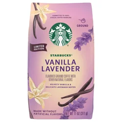 Starbucks Coffee Vanilla Lavender 11Oz
