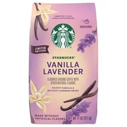 Starbucks Coffee Vanilla Lavender 11Oz