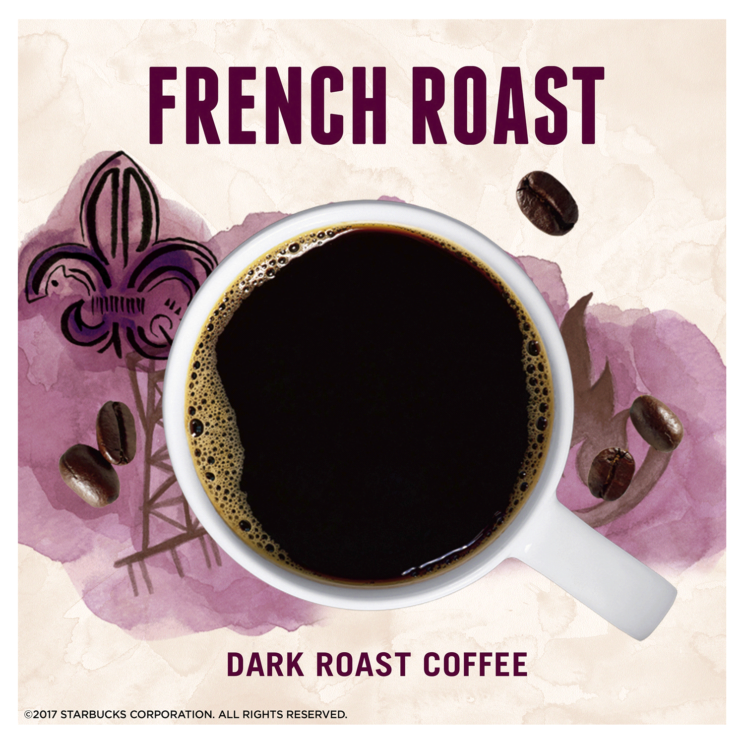 slide 2 of 3, Starbucks Via Dark Roast Instant & Microground Italian Roast Coffee 8 - 0.11 oz Packets, 8 ct