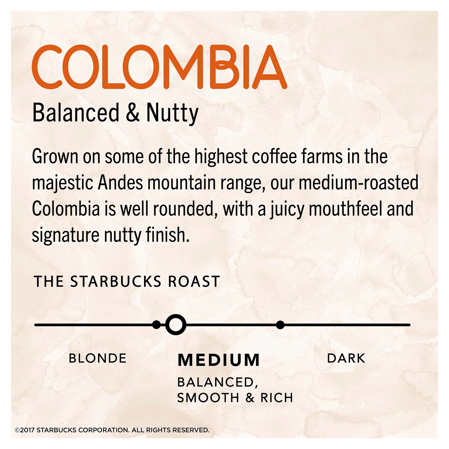 slide 3 of 3, Starbucks Via Instant Colombia Medium Roast Instant Coffee Packets, 8 ct, 8 ct